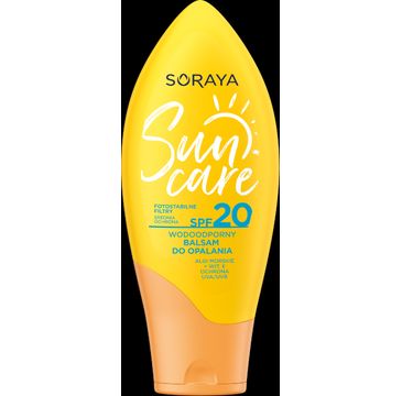 Soraya – Sun Care Ochronny Balsam Do Opalania 20 Spf (150 ml)