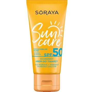 Soraya –Sun Care Ochronny Krem Do Twarzy 50 Spf (50 ml)