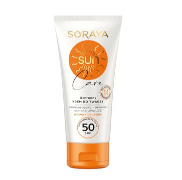 Soraya Sun Care ochronny krem do twarzy SPF50 40ml