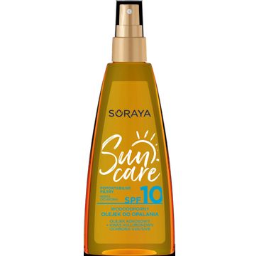 Soraya – Sun Care Wodoodporny Ochronny Olejek Do Opalania 10 Spf (100 ml)