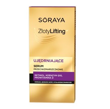 Soraya Złoty Lifting ujędrniające serum przeciwzmarszczkowe 30ml