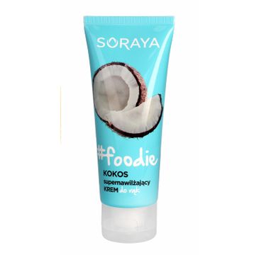 Soraya Foodie Krem do rąk Kokos (75 ml)