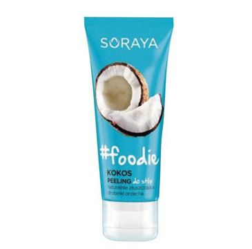Soraya Foodie peeling do stóp Kokos (75 ml)