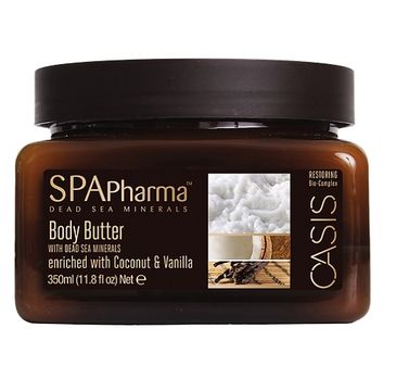 Spa Pharma Body Butter masło do ciała Coconut & Vanilla 350ml