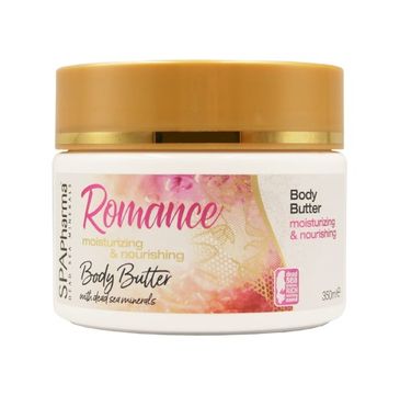 Spa Pharma Body Butter masło do ciała Romance 350ml