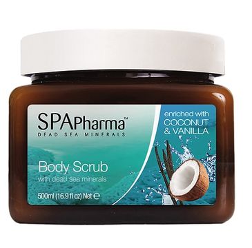 Spa Pharma Body Scrub peeling do ciała Coconut & Vanilla 500ml