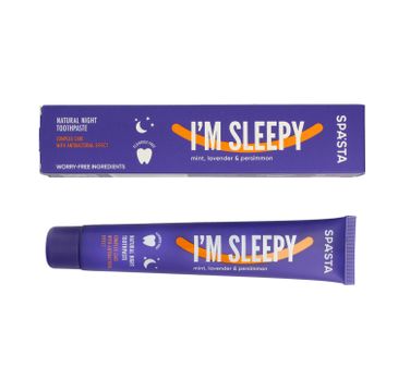 Spasta – Pasta do zębów I'm Sleepy (90 ml)