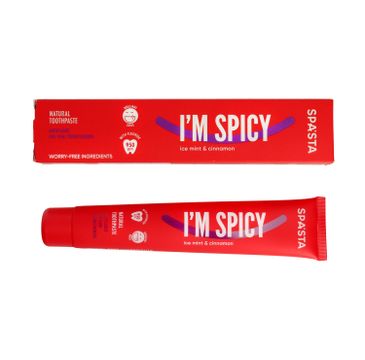 Spasta – Pasta do zębów I'm Spicy (90 ml)