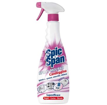 Spic&Span pianka z wybielaczem w sprayu (750 ml)