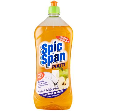 Spic&Span płyn do mycia naczyń Ocet Jabłkowy (1000 ml)