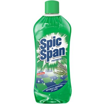 Spic&Span płyn do mycia podłóg Drzewo Herbaciane & Eukaliptus (1000 ml)