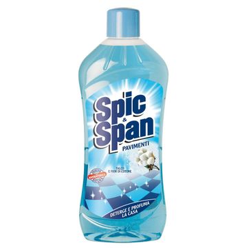 Spic&Span płyn do mycia podłóg Kwiat Bawełny (1000 ml)