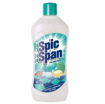 Spic&Span płyn do mycia podłóg Mydło Marsylskie (1000 ml)