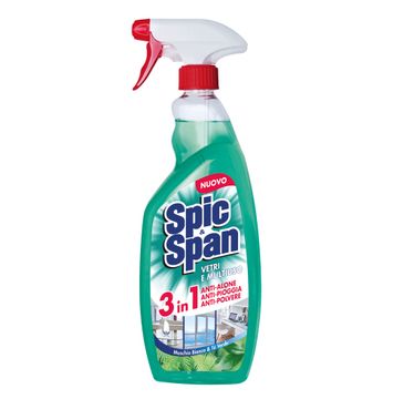 Spic&Span płyn do mycia szyb Białe Piżmo (500 ml)