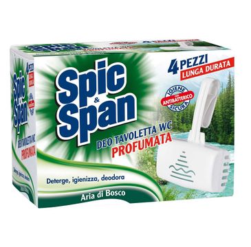 Spic&Span zawieszka do toalety Aria di Bosco (4 szt.)