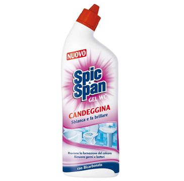 Spic&Span zel do WC Candeggina (750 ml)