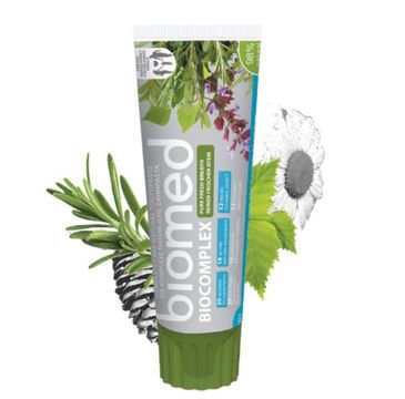 Biomed Biocomplex Complete Care Natural Toothpaste odświeżająca pasta do zębów 100g