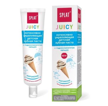 Splat Juicy Children's Toothpaste pasta do zębów dla dzieci Ice Cream 35ml