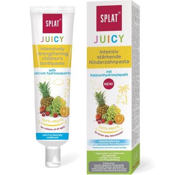 Splat Juicy Children's Toothpaste pasta do zębów dla dzieci Tutti Frutti 35ml