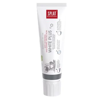 Splat – Pasta do zębów White Plus (100 ml)
