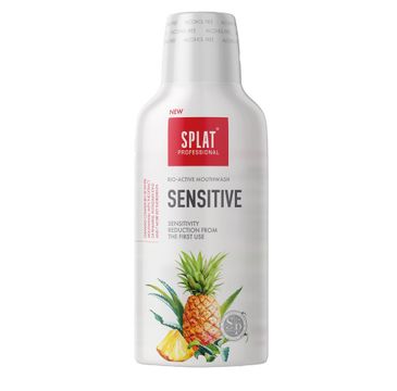 Splat – Płyn do płukania jamy ustnej i zębów Sensitive (275 ml)