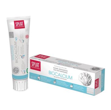 Splat Professional Biocalcium Toothpaste pasta do zębów wybielająca i wzmacniająca 100ml