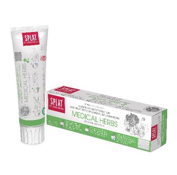 Splat Professional Medical Herbs Toothpaste ochronna pasta do zębów 100ml