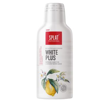 Splat Professional Oral Care White Plus Mouthwash płyn do płukania ust 275ml