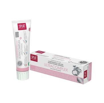 Splat Professional Ultracomplex Toothpaste bioaktywna pasta do pielęgnacji i wybielania zębów 100ml