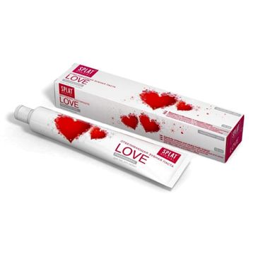 Splat Special Love Whitening Toothpaste wybielająca pasta do zębów Raspberry Mint 75ml