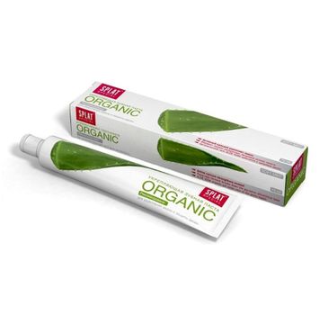 Splat Special Organic Toothpaste wzmacniająca szkliwa pasta do zębów Soft Mint 75ml