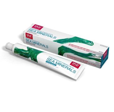 Splat Special Sea Minerals Toothpaste wybielająca pasta do zębów Sea Mint 75ml