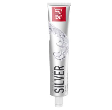 Splat Special Silver Toothpaste intensywnie odświeżająca żelowa pasta do zębów Intense Mint (75 ml)