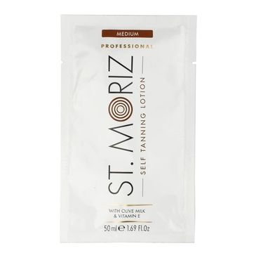 St.Moriz balsam samoopalający Średni Saszetka 50 ml