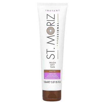 St.Moriz bronzer Średni Matowy tuba 150 ml