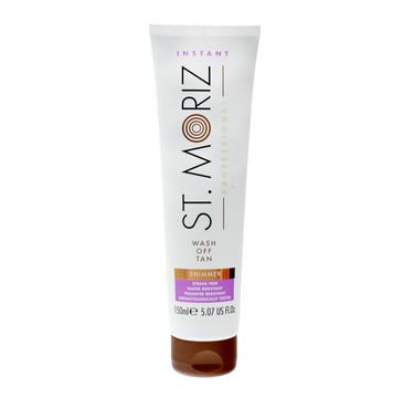 St.Moriz bronzer Średni z drobinkami tuba 150 ml