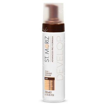 St. Moriz – Advanced 5w1 Dark mus samoopalający (200 ml)