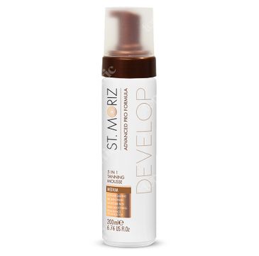 St. Moriz – Advanced 5w1 Medium mus samoopalający (200 ml)