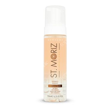 St. Moriz – Mus samoopalajacy Bezbarwny Medium&Dark (200 ml)