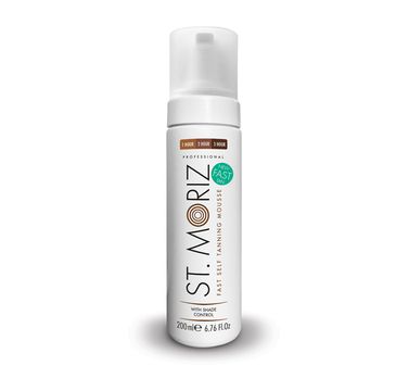 St.Moriz Mus samoopalający błyskawiczny pompka 200 ml