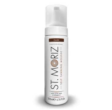 St.Moriz mus samoopalający Ciemny pompka 200 ml