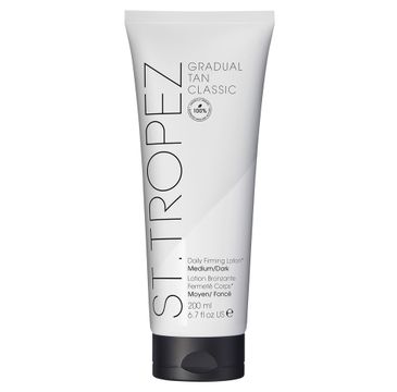 St. Tropez Gradual Tan Classic Daily Firming Lotion ujędrniający balsam stopniowo budujący opaleniznę Medium/Dark (200 ml)