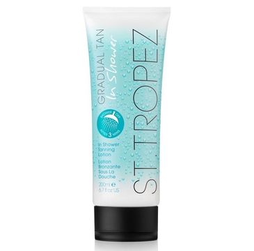 ST. TROPEZ Gradual Tan In Shower stopniowo opalający balsam pod prysznic 200ml