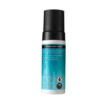 ST. TROPEZ Gradual Tan One Minute 1 minutowa samoopalająca pianka pod prysznic 120ml