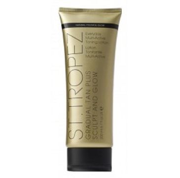 ST. TROPEZ Gradual Tan Plus Body Lotion stopniowo brązujący balsam do ciała z efektem modelującym 3D 200ml