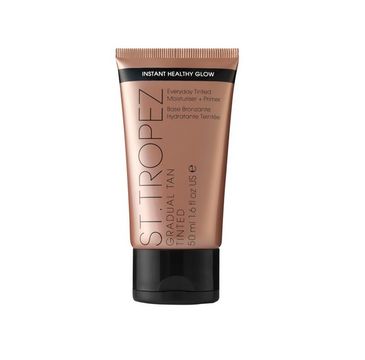 ST. TROPEZ Gradual Tan Tinted stopniowo opalająca baza pod podkład 50ml