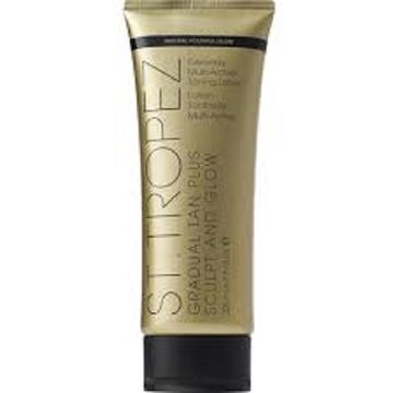 ST. TROPEZ Instant Tan Body Lotion balsam do twarzy i ciała nadający zmywalną opaleniznę Dark Medium 100ml