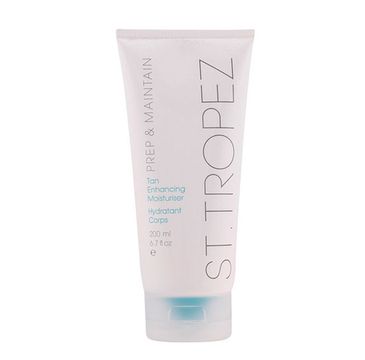 ST. TROPEZ Prep & Maintain Tan Enhancing Moisturiser utrwalający opaleniznę supernawilżacz do ciała 200ml