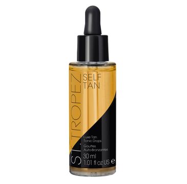 St. Tropez Self Tan Luxe Tan Tonic Drops krople samoopalające do twarzy (30 ml)