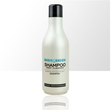 Stapiz Basic Salon Deep Cleaning Skampoo szampon gÅ‚Ä™boko oczyszczajÄ…cy 1000ml